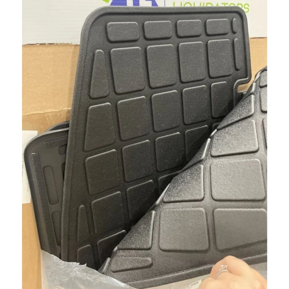 24-26 Hyundai Santa Fe Cargo Mat Trunk Floor Liner All Weather Back Seat Cover